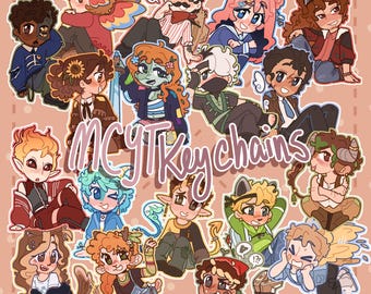MCYT KEYCHAINS | Minecraft Youtube Grian Ldshadowlady More