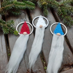 DIY Gnome Kit, Gnome Weaving Kit, Gnomes, Handmade Gnome, Make it yourself gnome, Holiday Gnomes, DIY kit, DIY weaving,  diy projects