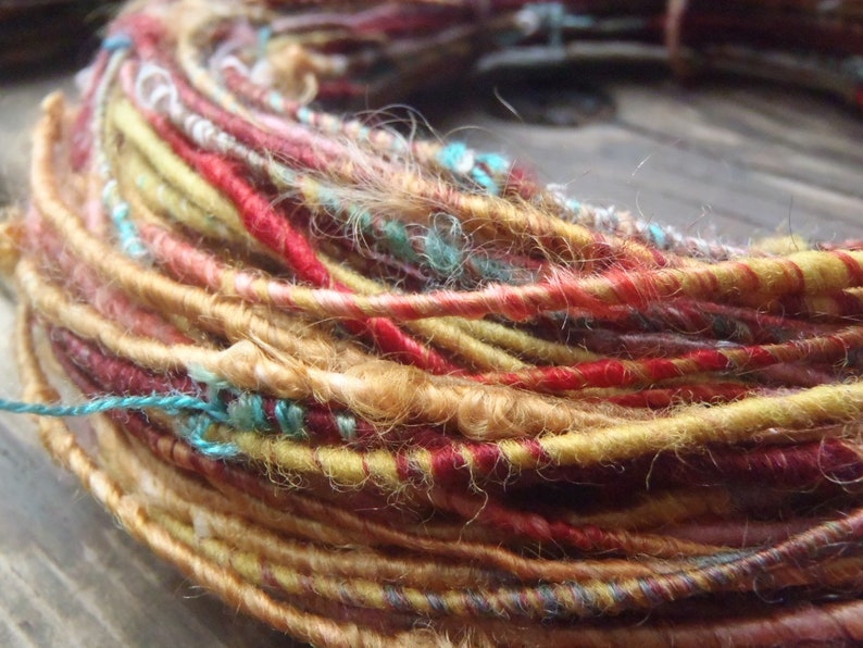 Super-cheap Fiber Wire Core Handspun Art Yarn wire Hoods gauge Riding 24 Red Limited Special Price