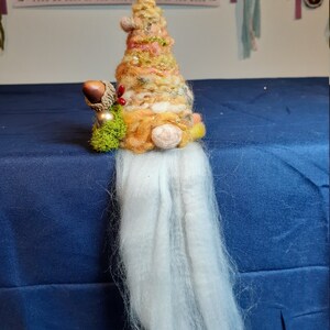 DIY Gnome Kit, Gnome shelf sitter, Gnome Bottle Topper, Gnomes, Handmade Gnome, Make it yourself gnome image 3