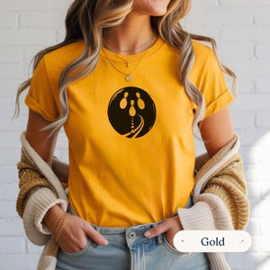 Bowling Ball Shirt Strike Bowler Tee Retro Lane Pin Graphic Top League Night Apparel Spare Split Gift For Bowling Lover Alley Team