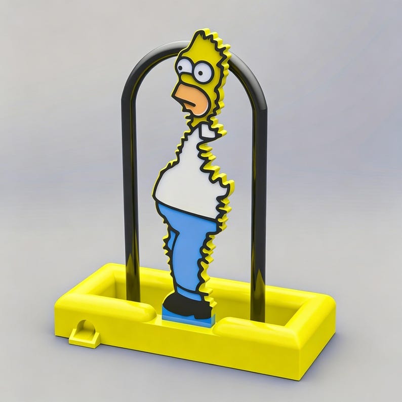 Sponge Rack – Fun Men's Emoji Kitchen Sink Organizer | 3D Printed, Room ...