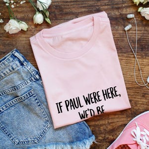 Christian Shirt Design PNG SVG Bundle | Vintage Postal Stamp Graphic (Digital Download)
If Paul were Here We'd Be Getting A Letter SVG, If Paul were Here Wed Be Getting A Letter Png,If Paul were Here Svg,We'd Be Getting A Letter
If Paul Were Here We’d Be Getting a Letter Shirt, Christian Humor Tee, Bible Humor Shirt, Funny Church Shirt, Faith Based Shirt, Religious