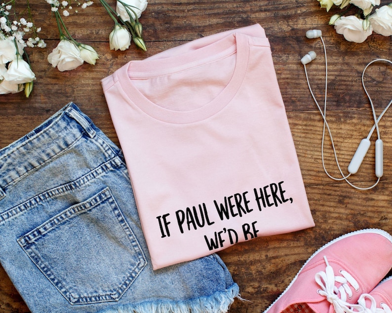 Christian Shirt Design PNG SVG Bundle | Vintage Postal Stamp Graphic (Digital Download)
If Paul were Here We'd Be Getting A Letter SVG, If Paul were Here Wed Be Getting A Letter Png,If Paul were Here Svg,We'd Be Getting A Letter
If Paul Were Here We’d Be Getting a Letter Shirt, Christian Humor Tee, Bible Humor Shirt, Funny Church Shirt, Faith Based Shirt, Religious