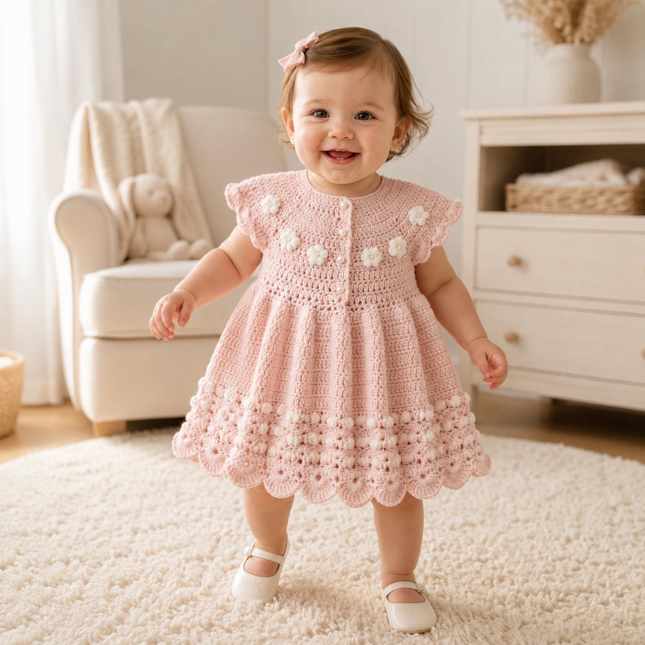 Frilly Pink Dress