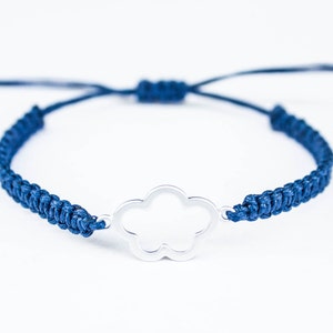Cloud Flower Friendship Bracelet, Cloud Bracelet, Adjustable, Unique Gifts,  gift for him, gift for her