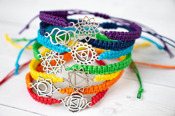 Chakra + Planet Bracelets Crown/Sun