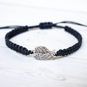 Small Angel Wings Bracelet Jewelry, Friendship Bracelet, Angel Jewelry, Angel Bracelet, Gift for Women, Gift for Men, Women&#39;s Gift
