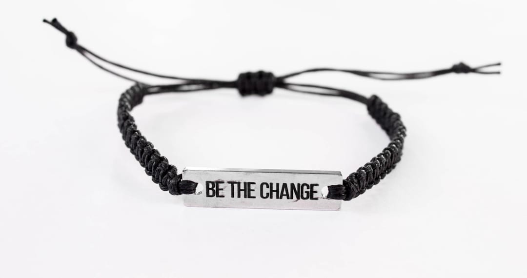 Be The Change Bracelet main image 0