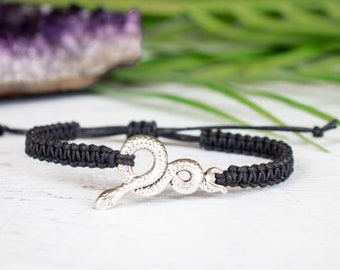 Snake Bracelet,  Reptile Bracelet, Snake Jewelry, Reptile Gift, Snake Enthusiast, Snake Bites Jewelry, Mens Snake Jewelry, Womens Snake