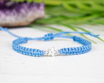 Tiny Star Bracelet - Star Gift, Celestial, Star Jewelry, Space Bracelet, Shining Star, 4th of July, Sky Jewelry, Galaxy