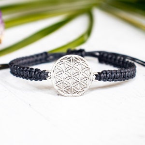 Sacred Geometry Bracelet, Flower of Life, Seed of Life, Gift for Women or Men, Spiritual Jewelry