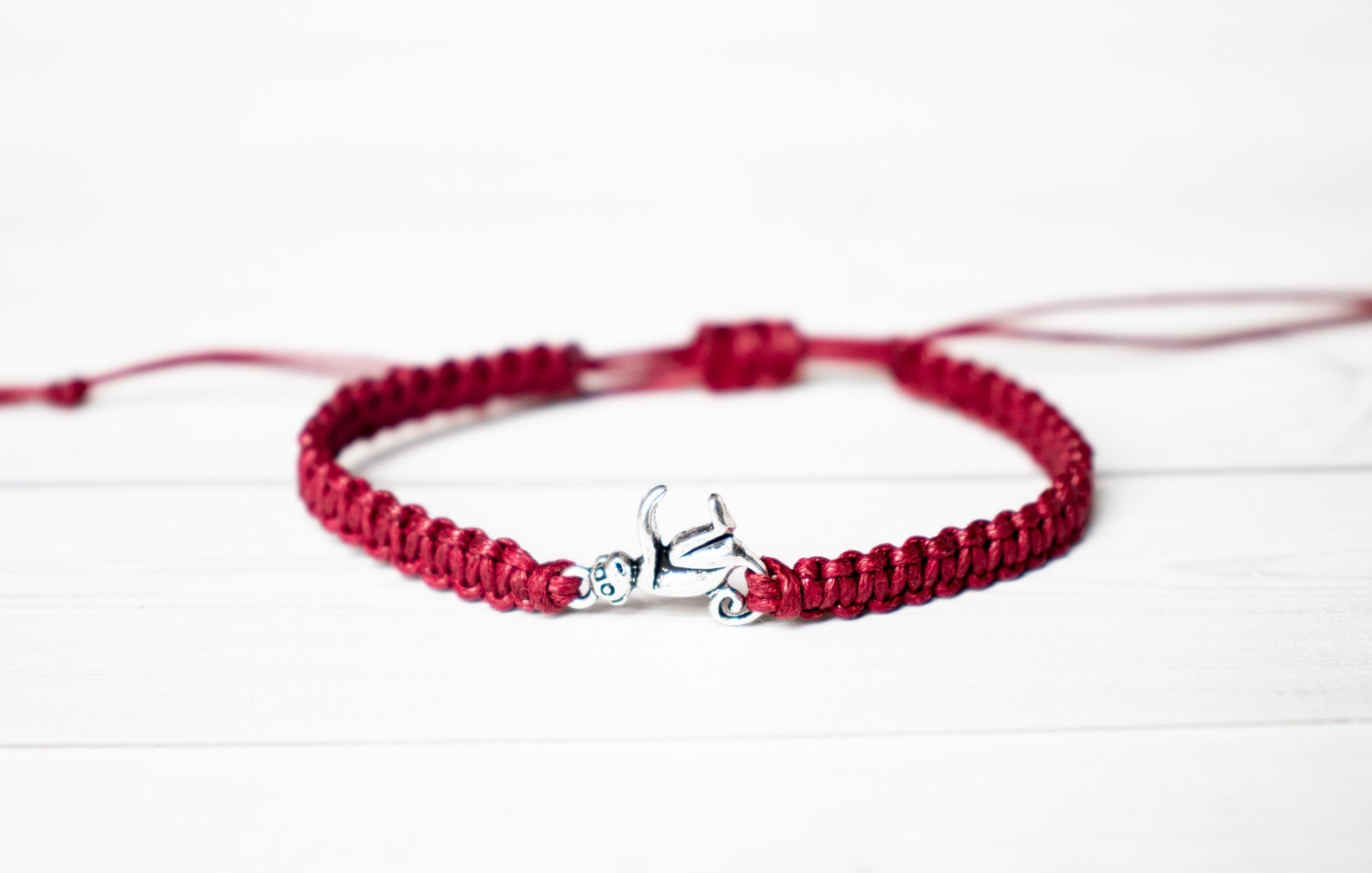 Monkey Bracelet Monkey Jewelry Animal Gift Jungle Jewelry Etsy