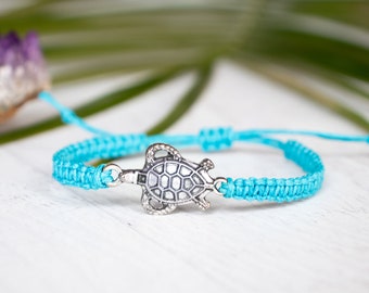 Turtle Bracelet, Turtle Jewelry, Animal Bracelet, Wildlife Jewelry, Girlfriend Gift, Best Friend Gift, Ocean, Sealife