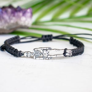Halloween Bracelet, Skeleton Bracelet, Spooky Halloween Jewelry Halloween Decor, Friendship Bracelet, Unique Gift