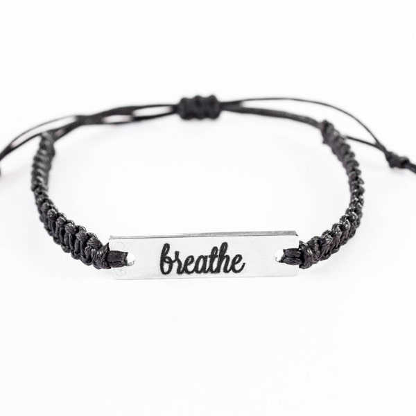 Breathe Bracelet - Etsy