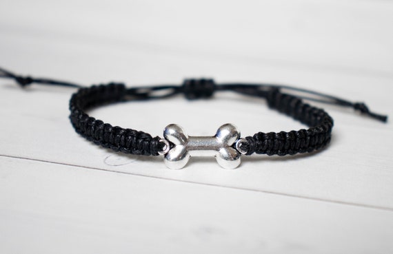 Dog Bone Bracelet Dog Jewelry Gift for Women or Men Animal Jewelry Pet Bracelet Etsy Canada