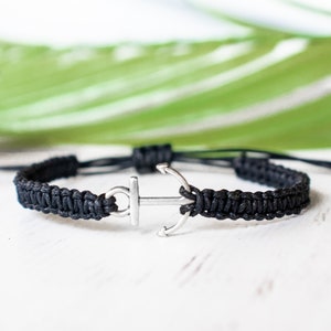 Anchor Bracelet Jewelry, Navy Wife, Nautical Bracelet, Sailor Bracelet, Navy Bracelet, Sea Jewelry