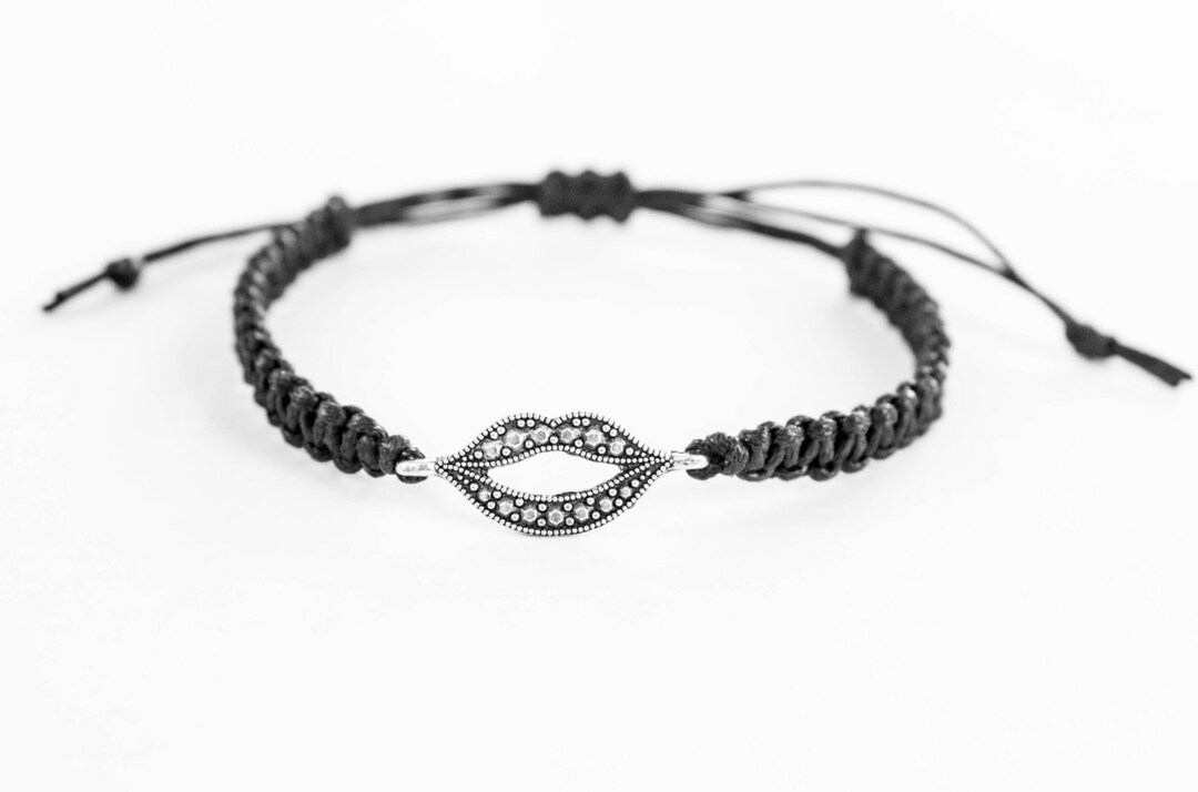 Mouth Lips Bracelet, Chic Jewelry , Fashion Bracelet, Gift for Her
