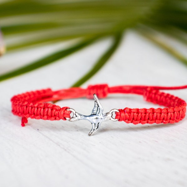 Sparrow Bracelet, Flying Bird, Sparrow Jewelry, Swallow Bracelet, Bird Bracelet, Bird Jewelry, Friendship Bracelet, Friend Gift