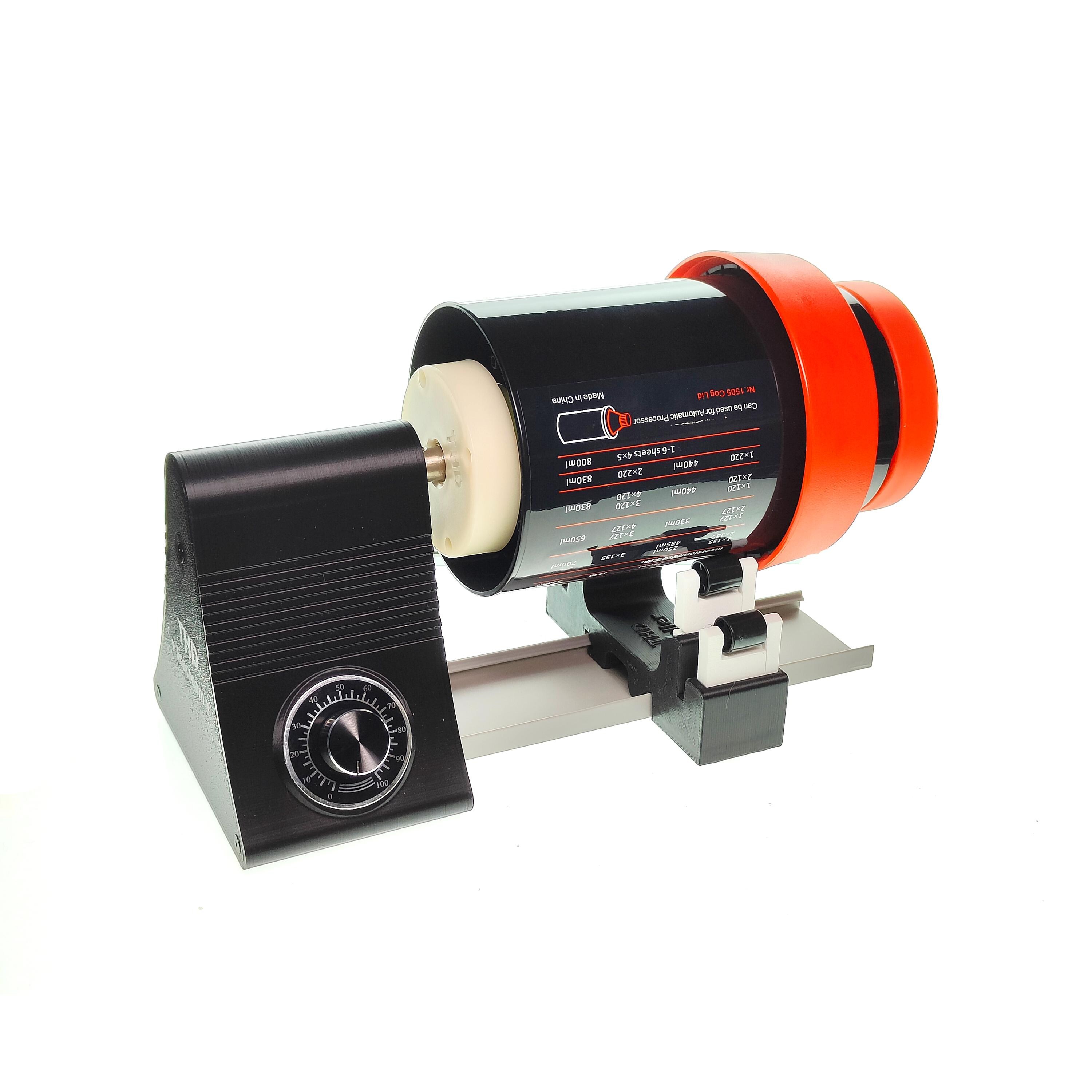 Motorized Film Developing Machine – Rotary Processor for 35mm/120 Film ...