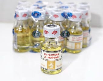 Six Flowers Perfume Oil Aura Cleansing & Ritual Anointing / Binte el Sudan perfume / Alhaji Abdulahi / Dan Duala