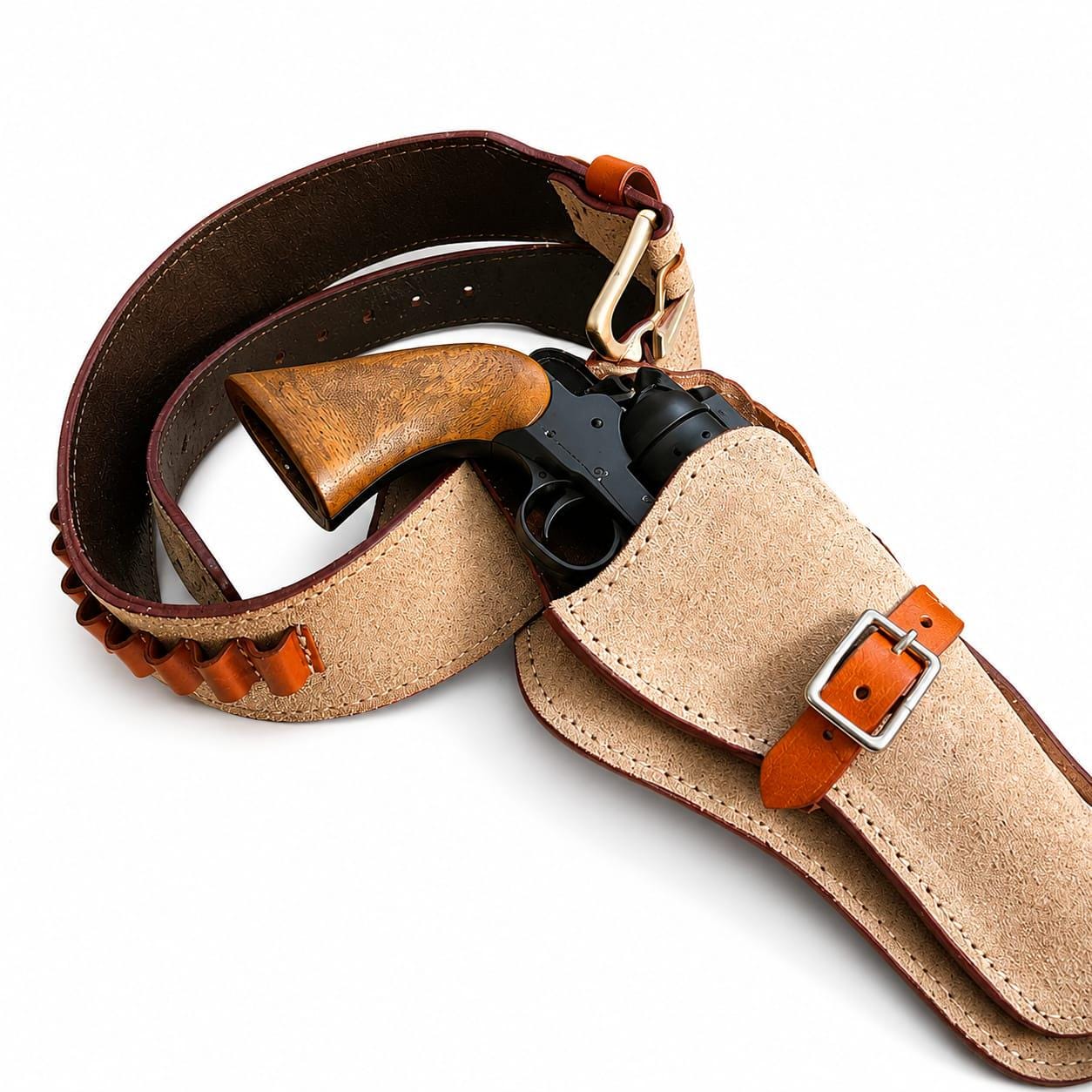 Leather revolver flap holster - Etsy 日本
