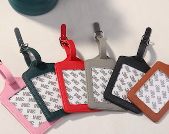 Op maat gemaakt zelfafwerkend borduurtaslabel (2 x 3 in.)