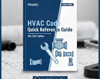 Snelle referentiegids HVAC-code — IMC 2021-editie