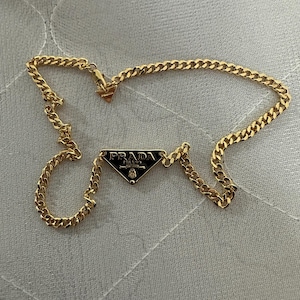 Prada necklace triangle - Etsy 日本