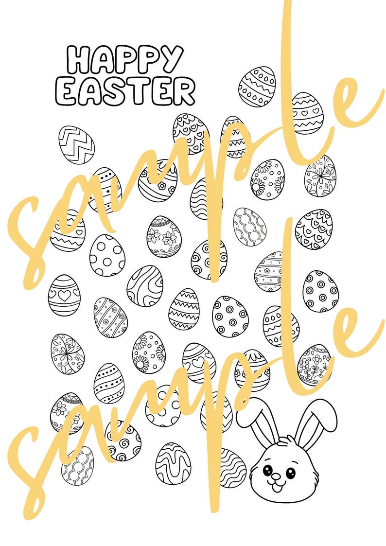Easter Executive Function Activity Journal | Printable Kids Journal | Focus, Self-Regulation & Flexible Thinking R–2 image 6