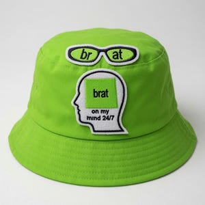 Lime Green Club Aesthetic Patch Set - Y2K Party Patch Bundle - Iron-On Appliques for Festival Outfits, Jackets & Bags - Edgy Party Kid Style
