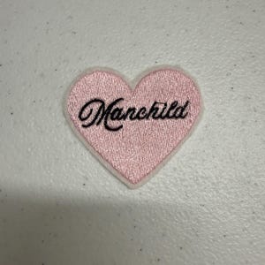 Pop Star Inspired Patch - Lyric Aesthetic Iron-On Appliques for Concert Outfits - Cute & Sweet Era Vibe - Denim Jacket Decor