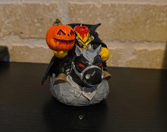 3D Printed Headless Horseman Rubber Duck