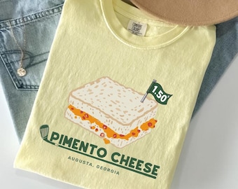 Camiseta Golf Tradition Pimento Cheese, Camiseta de golf Comfort Colors® Masters, Camiseta del Augusta National Golf Club, Regalo para golfistas