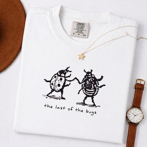 Lady Bugs Dancing Comfort Colors T-Shirt