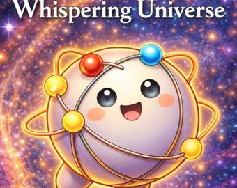 Science Bedtime Story for kids 7-12 / Aion the Atom and the Whispering Universe