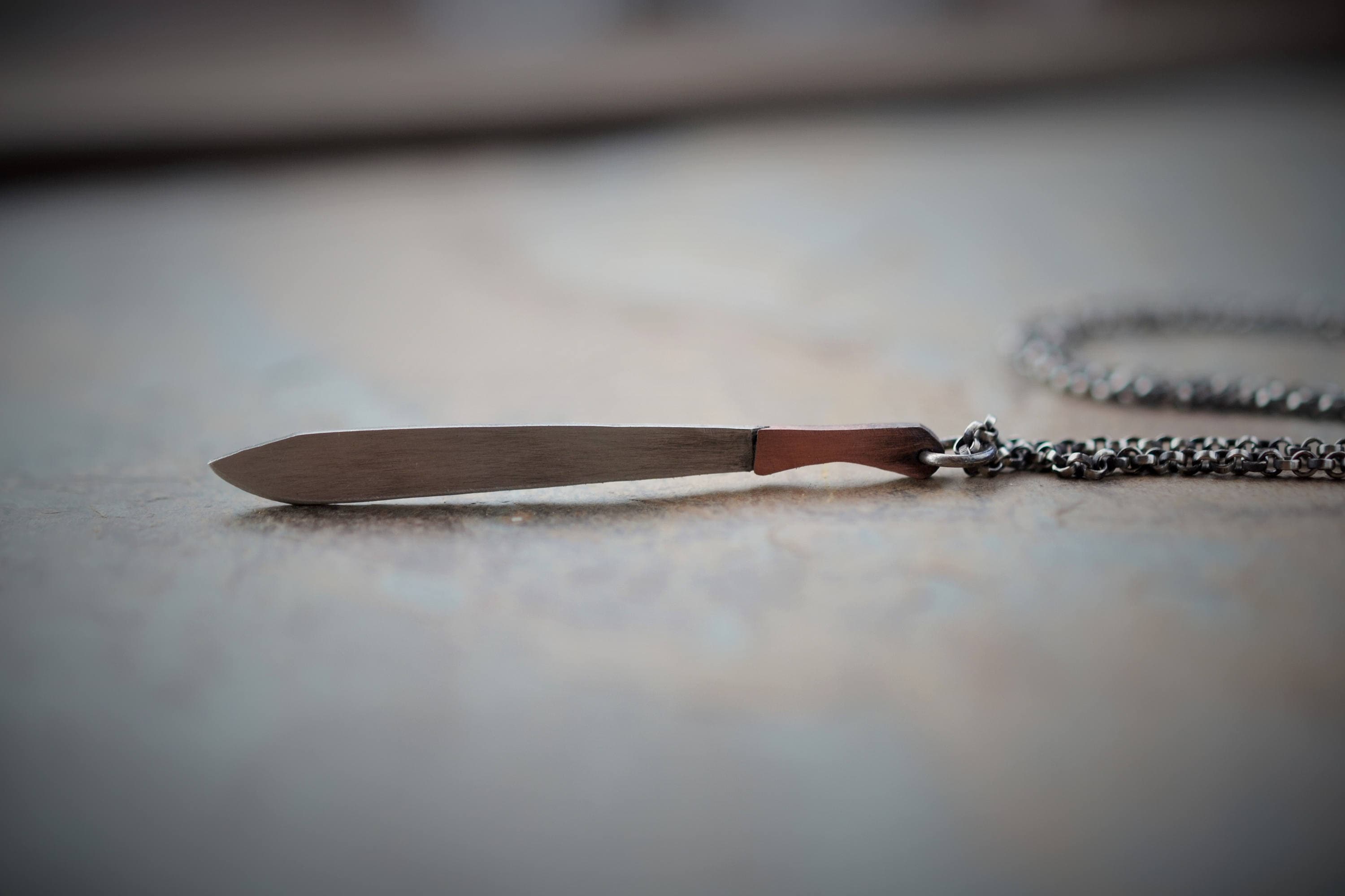 The Trejo. UNISEX. Machete Necklace. Mini Movie Weapon. Small Etsy