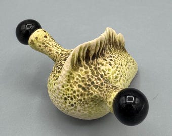 Finley, Green Sea Slug Sculpture
