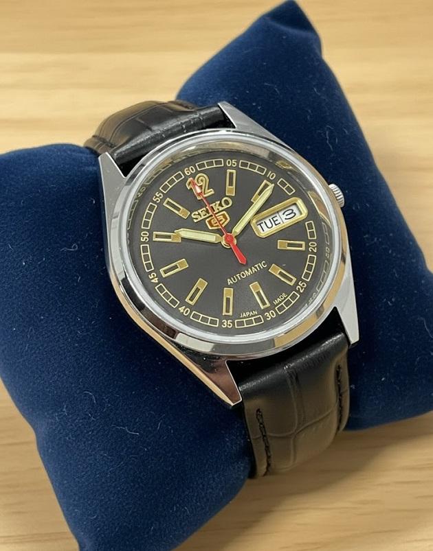 Seiko 5 6309 watch - Etsy 日本