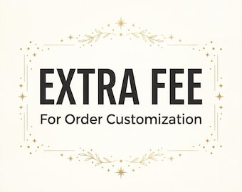 Extra Fee For Order