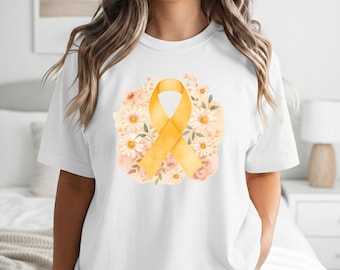 Endometriosis Awareness Shirt, Cotton Adult S-5XL Multiple Colors