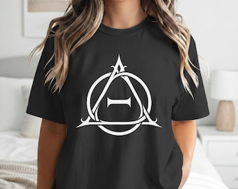 Therian Shirt Gothic Symbol Graphic Tee • Therianthropy Alterhuman Community T-Shirt Alt Fashion Shirt