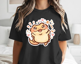 Bearded Dragon Shirt,  Cotton Adult S-5XL Multiple Colors