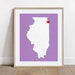 see more listings in the Map Art Prints section