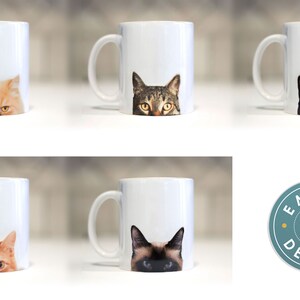 Black Cat Mug Cat Lover Funny Cat Mug Black Cat Gift Kitty Cat Mugs Crazy Cat Owner Cat Owner Gift Cat Obsessed Kitty Mugs image 5