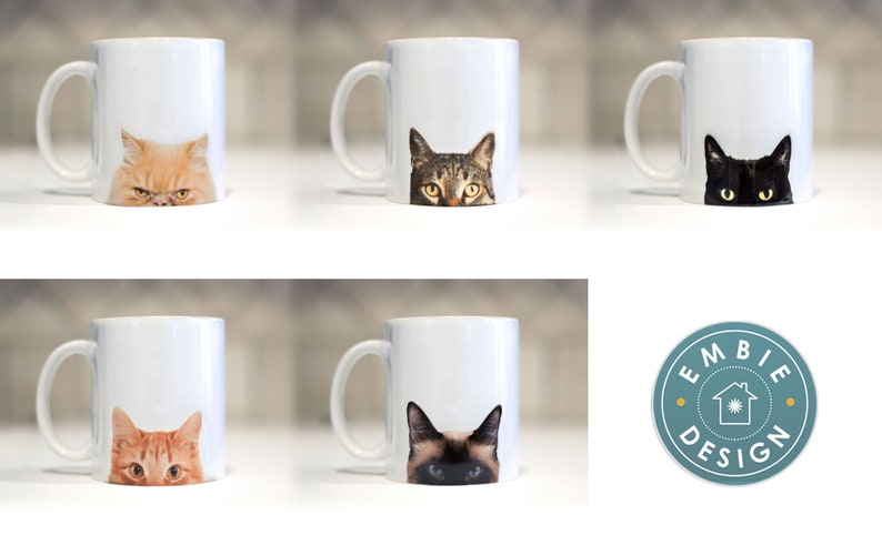 Red Tabby Cat Mug Cat Lover Funny Cat Mug Cat Gift Kitty Cat Mugs Crazy Cat Owner Cat Owner Gift Cat Obsessed Kitty Mugs image 5