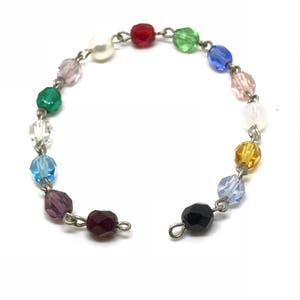 Birthstone Rosary Choose your Color