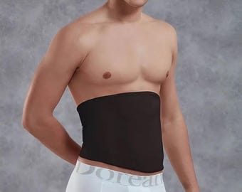 Men's Slimming Waist Cincher - Breathable Tummy Control Body Shaper