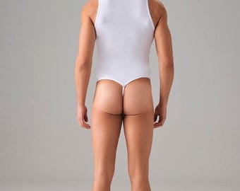 Body in cotone da uomo: vestibilità su misura, comfort traspirante, strato base da indossare come abbigliamento da casa